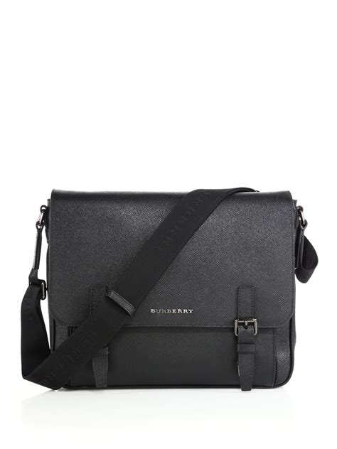 burberry messenger bag on sale|burberry messenger bag men black.